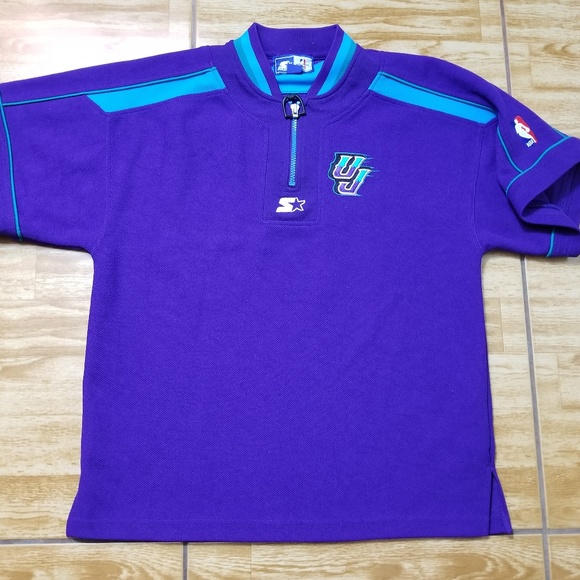 utah jazz warm up shirt